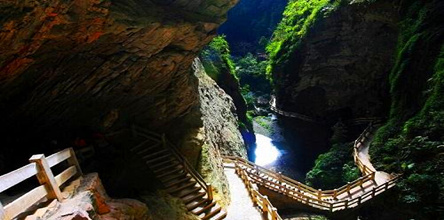 重慶市內(nèi)、武隆天坑三橋