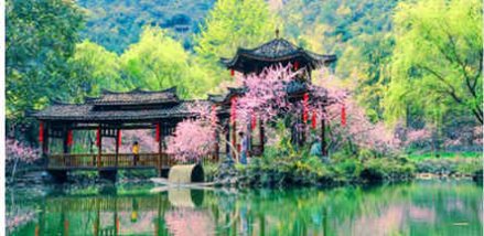 酉陽桃花源、疊石花谷（烏江畫廊游船）龔灘古